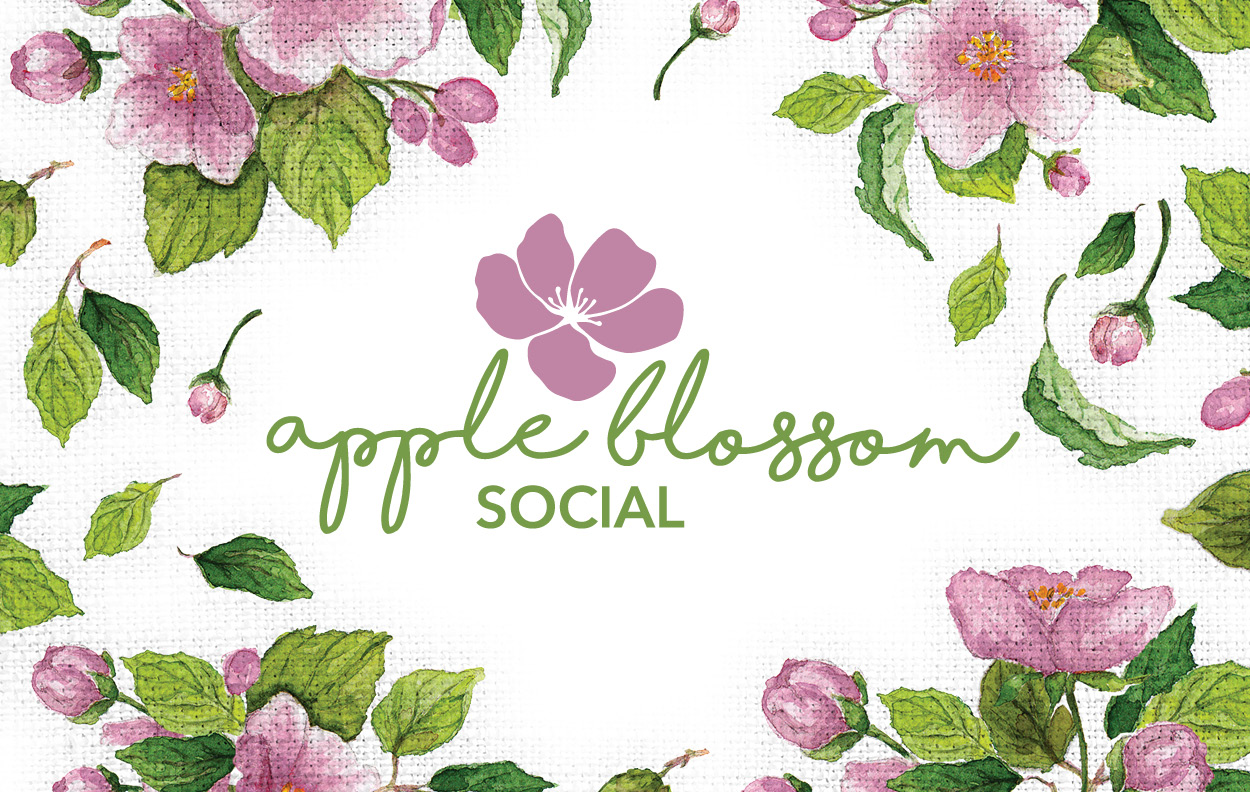 Apply Blossom Social Artwork