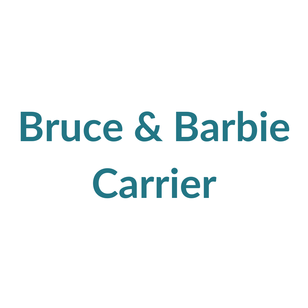 Bruce & Barbie Carrier