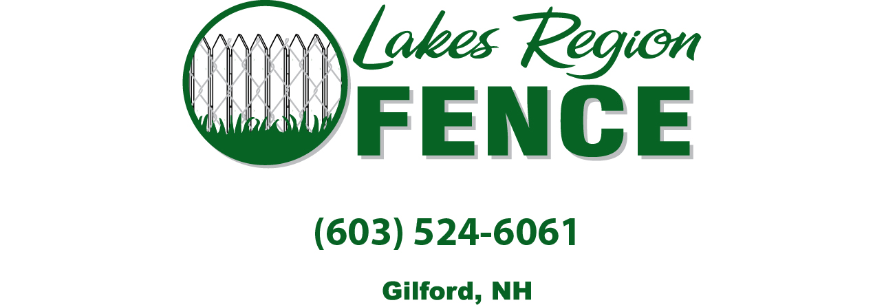 Lakes Region Fence Logo