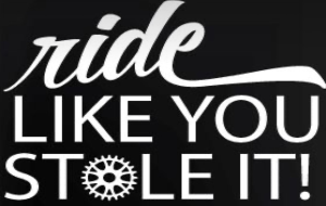 Ride Like You Stole It Logo